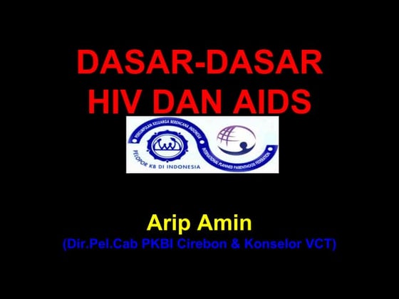 Masalah hiv dan aids