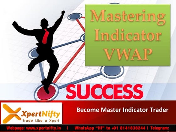 Mastering indicator vwap