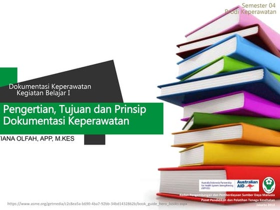PPT 1 DOKUMENTASI KEPERAWATAN kb 1