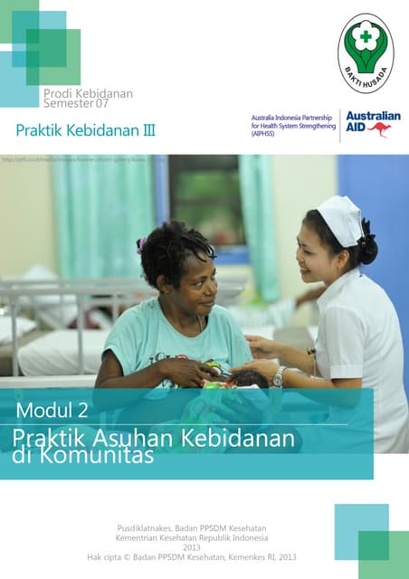 Modul 2 Praktik Kebid III