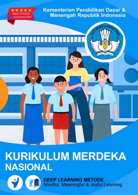 Modul Ajar Deep Learning Pendidikan Pancasila Kelas 5 Kurikulum Merdeka