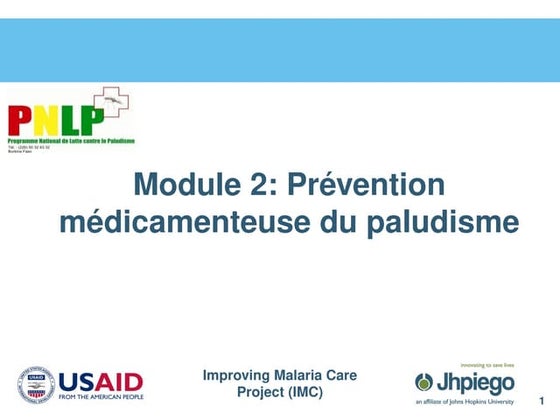 Module 2_Prévention médicamenteuse du paludisme.pptx