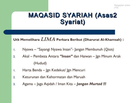 Nota pengajian islam mpw 1143 t3