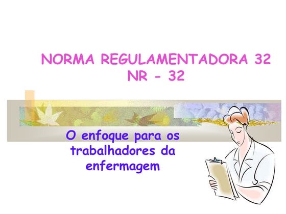 nr-32.ppt