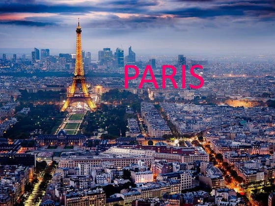  París según Nuria y Patricia