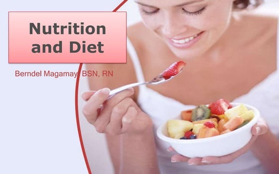Nutrition and diet