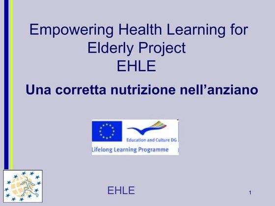 Alimentazione Ehle IT