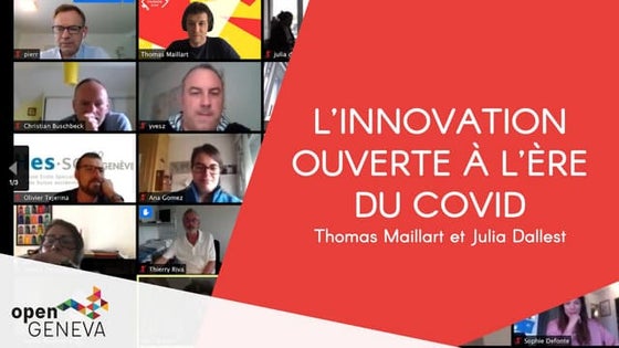L'innovation ouverte à l'ère du COVID