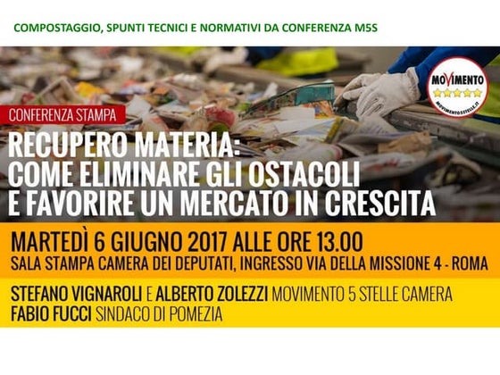 COMPOSTAGGIO DI ORGANICO E VERDE, RECUPERO MATERIA