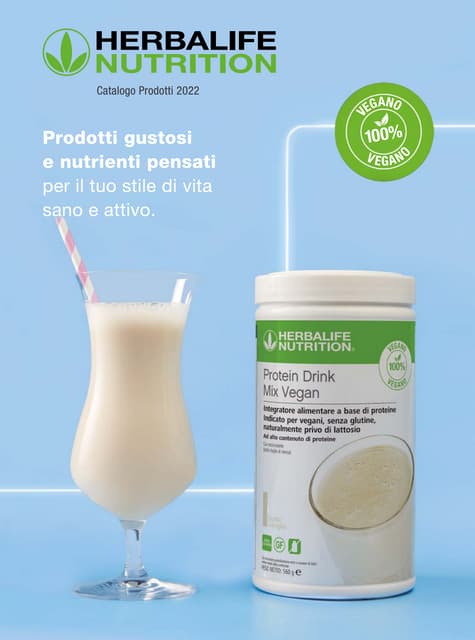Catalogo Herbalife 2022