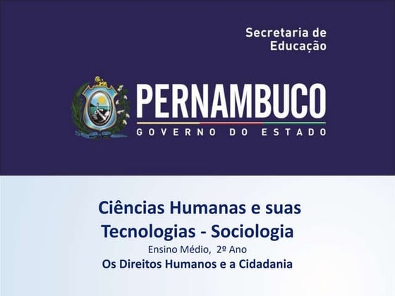 Os Direitos Humanos e a Cidadania.ppt