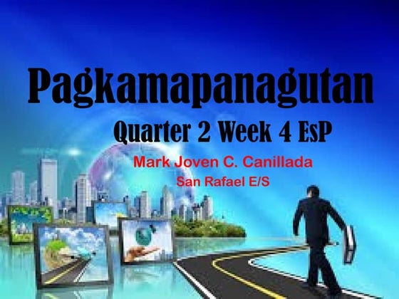 Pagkamapanagutan.EsP second quarter grade 6