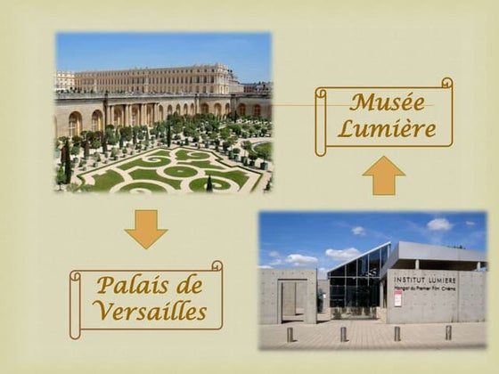Palais de versailles, musée lumière