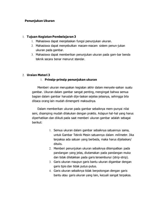 gambar teknik - pemotongan gambar