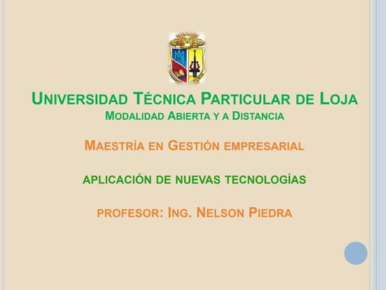 Plan de gestión de conocimiento de solca