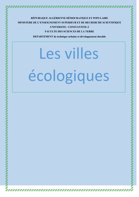 Plan de travail