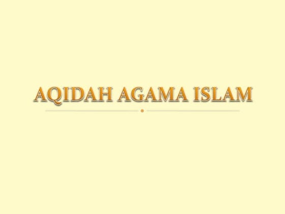 Ppt aqidah islam