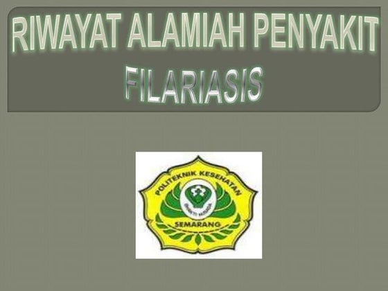 Ppt filariasis