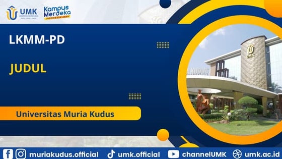 PPT LKMM-Tingkat Dasar Mahasiswa Fakultas Ekonomi