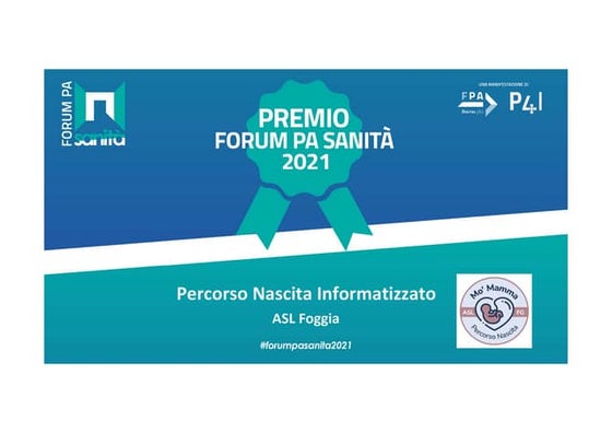 Ppt percorso nascita asl foggia
