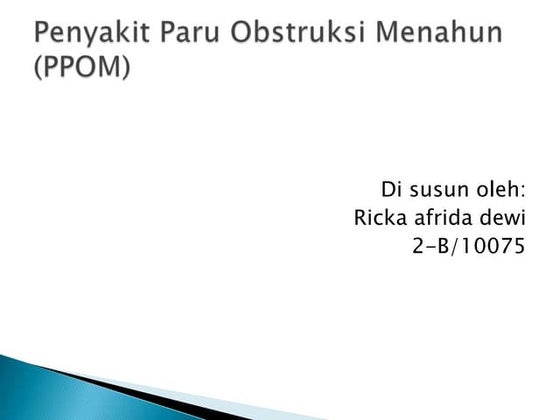 Ppt (ppom) ricka