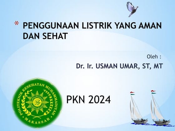 Penggunaan Listrik yang aman dan sehat untuk Rumah Tangga