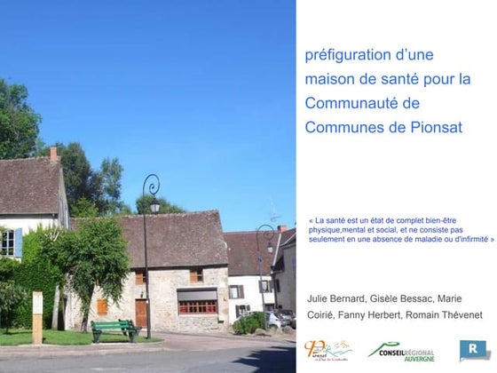 Gisele Bessac "Territoire en résidence" et "Maisons ouvertes"