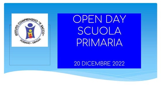 PRESENTAZIONE PRIMARIA ROLFI 2023-24