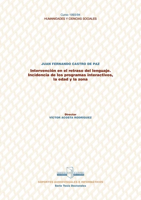 Programa estimulacion lenguaje