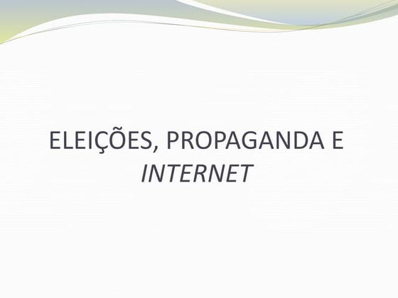Propaganda internet 1