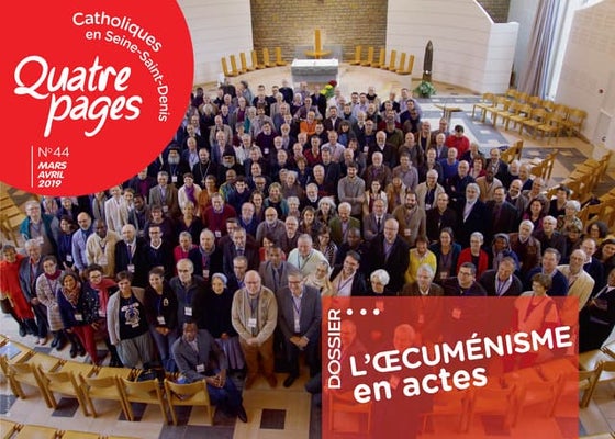 Quatre Pages n°44 Mars-Avril 2019