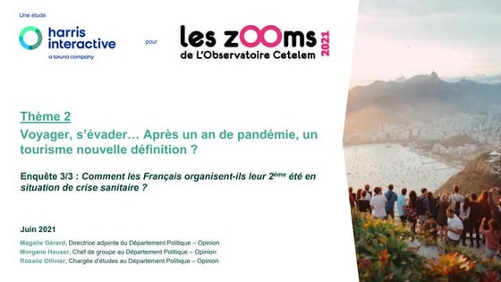 Rapport Harris - Organisation des vacances 2021 (Cetelem) - V2
