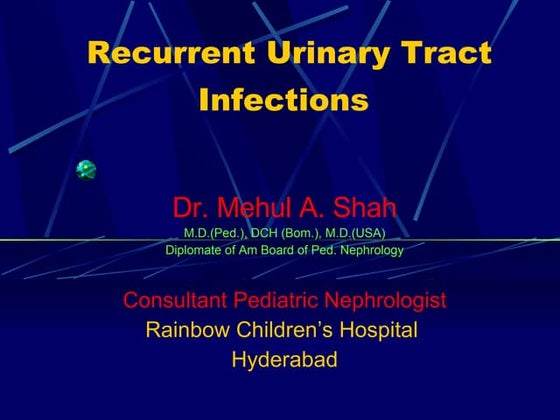 Recurrent Uti, Vijayawada