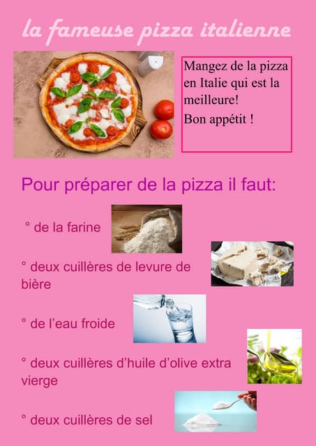 Ricetta ....