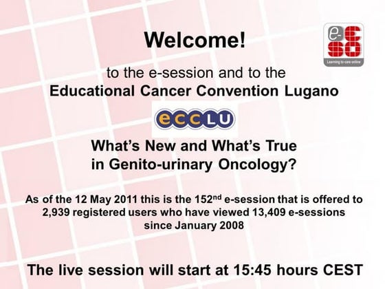 ECCLU 2011 - B.I. Rini - Kidney cancer - First and further lines in mRCC