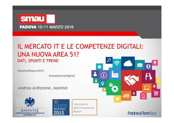 Smau Padova 2016 - Assintel Area 51