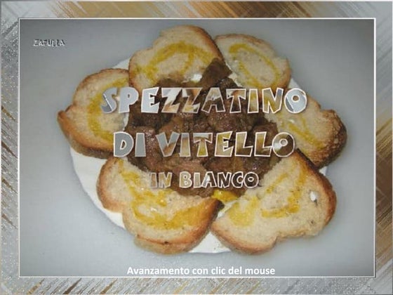 Spezzatino di vitello in bianco