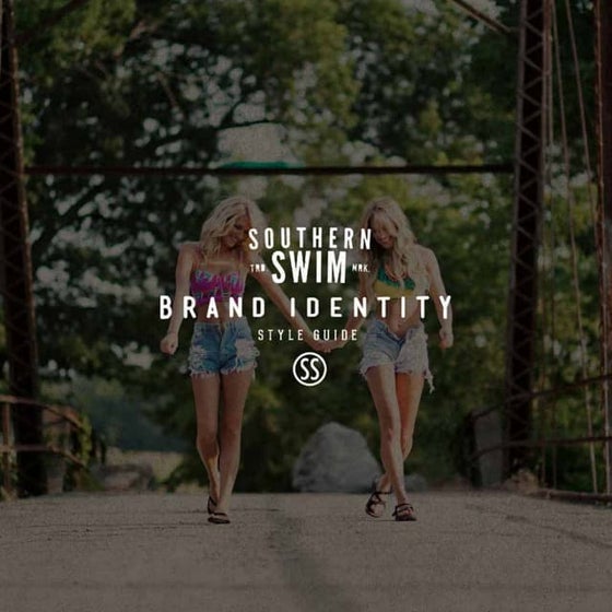 Southern Swim Brand Book 2014