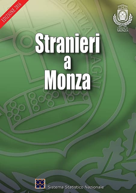 Monza Stranieri 2016