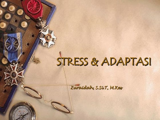 Stres Dan Adaptasi Dalam Asuhan Kebidanan
