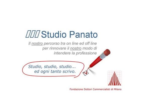 Studio Panato - commercialista web mktg