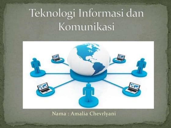 Teknologi informasi dan komunikasi