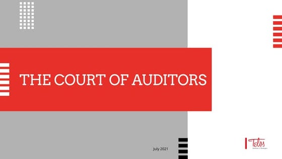 THE COURT OF AUDITORS 