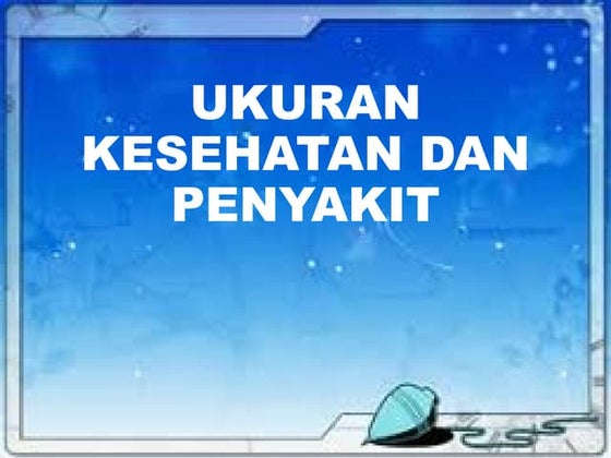 TM 3 UKURAN KESEHATAN dan  ALTERNATIF.pptx