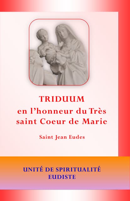 Triduum en l’honneur du très saint coeur de marie