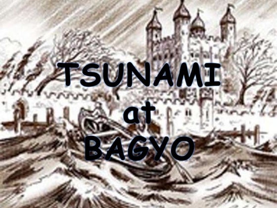 Tsunami at bagyo
