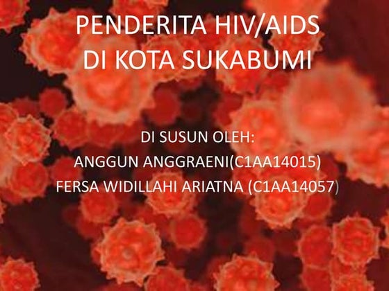 PENDERITA HIV/AIDS DI KOTA SUKABUMI