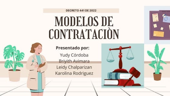 CONTTRATOS EN SALUD Y SEGURIDAD COLOMBIA