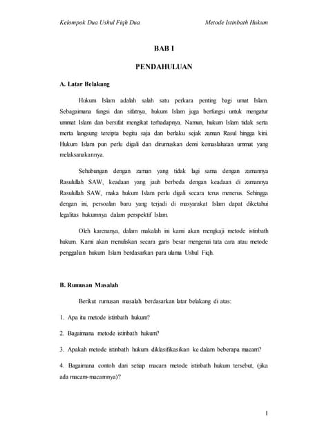 Ushul fiqh