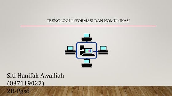 Uts teknologi informasi dan komunikasi